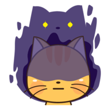 Ordinary Cat, Rei Chan sticker #6003258