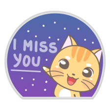 Ordinary Cat, Rei Chan sticker #6003259