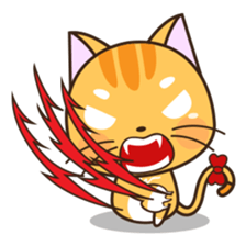 Ordinary Cat, Rei Chan sticker #6003260