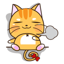Ordinary Cat, Rei Chan sticker #6003261