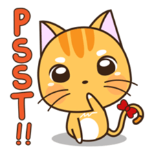 Ordinary Cat, Rei Chan sticker #6003262