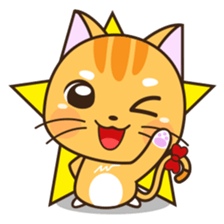Ordinary Cat, Rei Chan sticker #6003263
