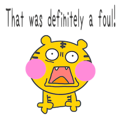 Watching Sports (Tiger version