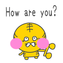 Watching Sports (Tiger version sticker #6003270