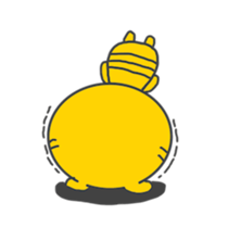 Watching Sports (Tiger version sticker #6003275