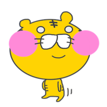 Watching Sports (Tiger version sticker #6003276