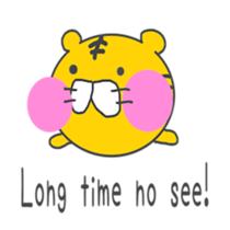 Watching Sports (Tiger version sticker #6003277