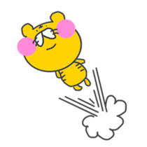 Watching Sports (Tiger version sticker #6003279