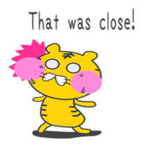 Watching Sports (Tiger version sticker #6003282