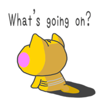 Watching Sports (Tiger version sticker #6003301