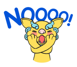 Shee and Saa sticker #6003547