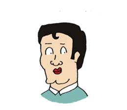 He is gorgeous! sticker #6003624