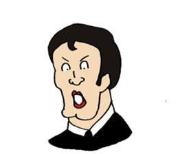 He is gorgeous! sticker #6003627