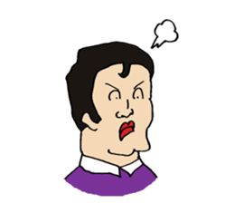 He is gorgeous! sticker #6003628