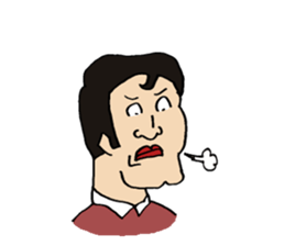 He is gorgeous! sticker #6003629