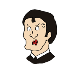 He is gorgeous! sticker #6003630