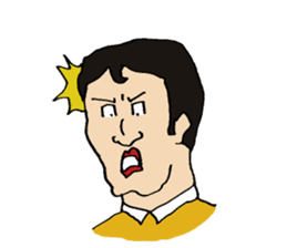 He is gorgeous! sticker #6003631