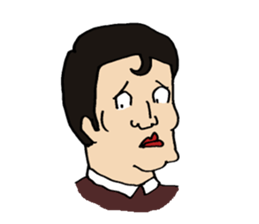 He is gorgeous! sticker #6003634