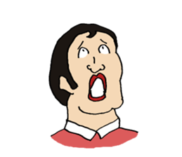 He is gorgeous! sticker #6003636