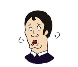 He is gorgeous! sticker #6003638