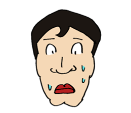 He is gorgeous! sticker #6003640