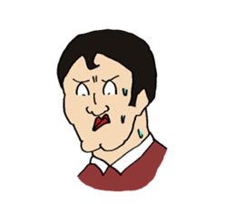 He is gorgeous! sticker #6003641