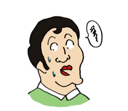 He is gorgeous! sticker #6003642