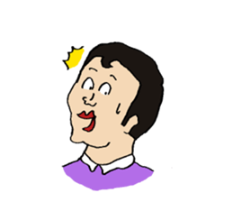 He is gorgeous! sticker #6003643