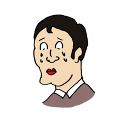 He is gorgeous! sticker #6003644