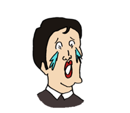 He is gorgeous! sticker #6003645