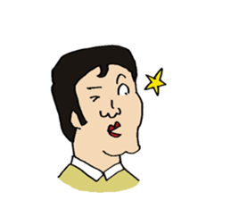 He is gorgeous! sticker #6003649