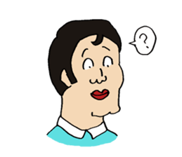 He is gorgeous! sticker #6003650