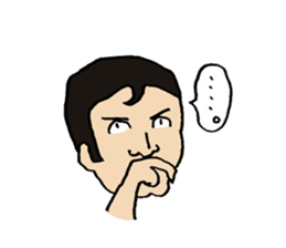 He is gorgeous! sticker #6003654