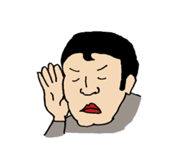 He is gorgeous! sticker #6003656