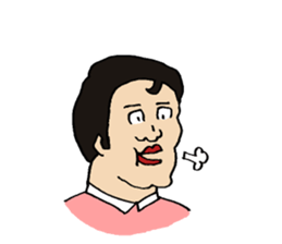 He is gorgeous! sticker #6003657