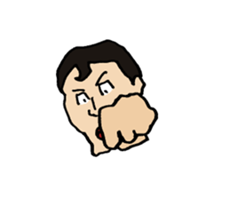 He is gorgeous! sticker #6003658