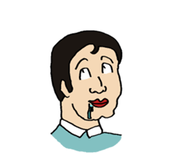 He is gorgeous! sticker #6003659