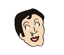 He is gorgeous! sticker #6003660