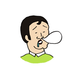 He is gorgeous! sticker #6003662