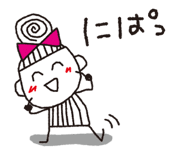 Stripe girl vol.12 sticker #6003706