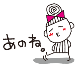 Stripe girl vol.12 sticker #6003708