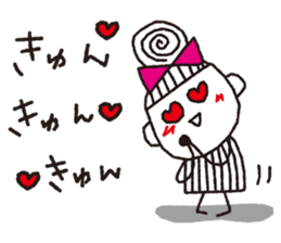 Stripe girl vol.12 sticker #6003710