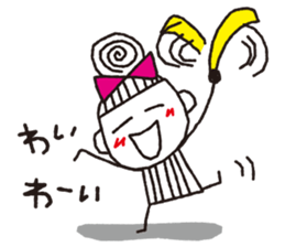 Stripe girl vol.12 sticker #6003714