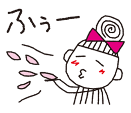 Stripe girl vol.12 sticker #6003716