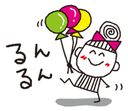 Stripe girl vol.12 sticker #6003717