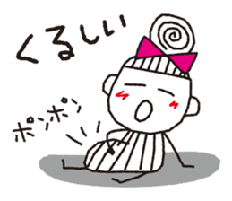 Stripe girl vol.12 sticker #6003719