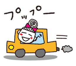 Stripe girl vol.12 sticker #6003725