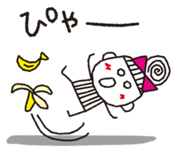 Stripe girl vol.12 sticker #6003726