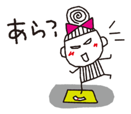 Stripe girl vol.12 sticker #6003734