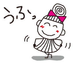 Stripe girl vol.12 sticker #6003739